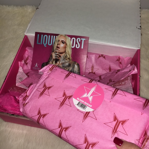 SOLD Jeffree Star Blood Sugar Palette - Picture 6 of 8